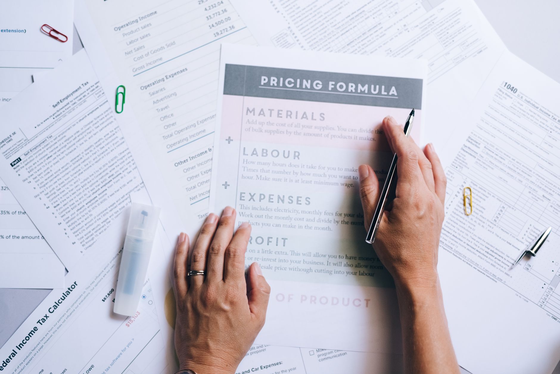 Chart comparing small business and enterprise A/B testing tool pricing