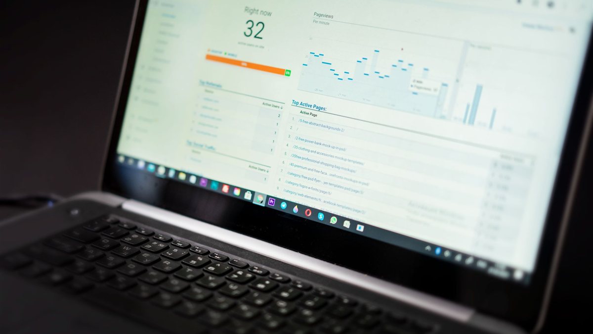 Mid-market A/B testing tool running a website experiment